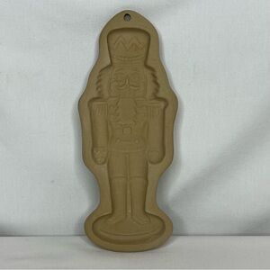 Brown Bag Cookie Art Nutcracker Mold 1991